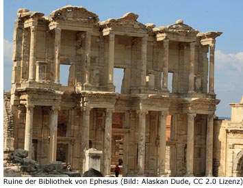 Artemis Tempel Ephesus Trkei