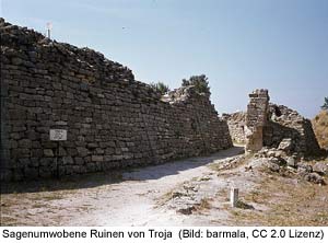 Troja - Ruinen in der Trkei